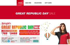 spicejet, spicejet flights, spicejet republic day, spicejet republic day offer, spicejet republic day sale, spicejet republic day offer 2018, spicejet republic day sale 2018, spicejet tickets, spicejet offers, spicejet flight ticket offers, Flight Tickets Offers, spicejet tickets offers, spicejet flight tickets offer, latest news