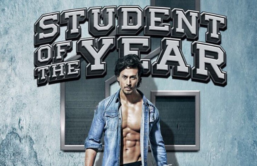 SOTY2, karan johar, karan johar share SOTY2 poster, SOTY2 release date, SOTY2 movie, Student Of The Year 2 Tiger shroff in poster, Tiger shroff in SOTY2, entertainment news, bollywood news, television news, elevision news, entertainment news, bollywood news, television news
