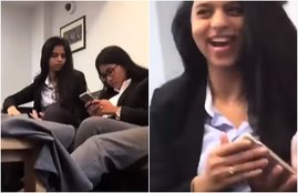 Suhana Khan, Shahrukh Khan Daughter, Shahrukh Khan Daughter Suhana Khan, actor Shahrukh Khan, bollywood actor Shahrukh Khan, Shahrukh Khan Daughter Suhana Khan Video goes viral, Suhana Khan video. Suhana Khan photo, Suhana Khan bold photo, Suhana Khan viral video, Suhana khan classroom video, classroom video of suhana khan, Bollywood, entertainment, jansatta