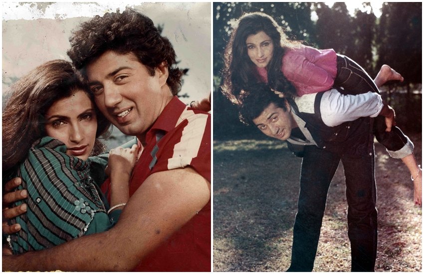 sunny deol, dimple kapadia, akshay kumar, sunny dimple affair