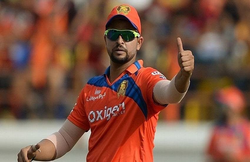 suresh raina