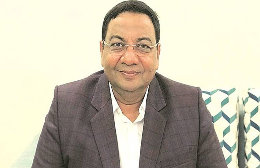 AAP के राज्‍यसभा प्रत्‍याशी सुशील कुमार गुप्‍ता। (फाइल फोटो)