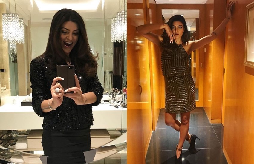 Sushmita Sen, Sushmita Sen Dancing, Sushmita Sen Dancing in Front Of Burj Khalifa, See Video Of Sushmita Sen, energetic performance Of Sushmita Sen, Sushmita Sen, bollywood star Sushmita Sen, Dance of Sushmita Sen, bollywood news, television news, entertainment news in hindi, bollywood news, television news in hindi, entertainment news in hindi