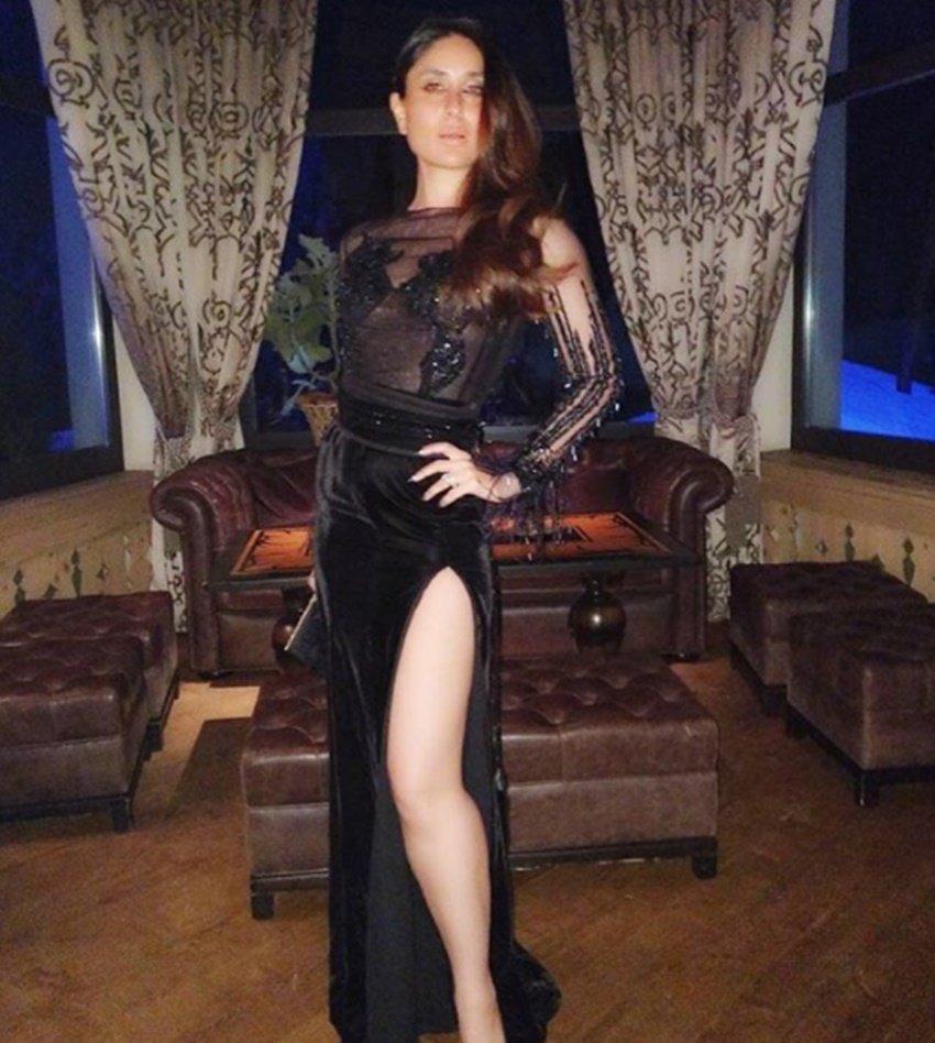 taimur ali khan, Kareena Kapoor Khan, kareena saif, Taimur Ali Khan, Saif Ali Khan, Saif kareena, Taimur Ali Khan photos, Taimur saif kareena new year, Taimur Ali Khan new photos, Taimur new year, saif kareena photos, kareena photos, saif kareena new year, taimur snowfall, taimur ali khan photo, entertainment, jansatta