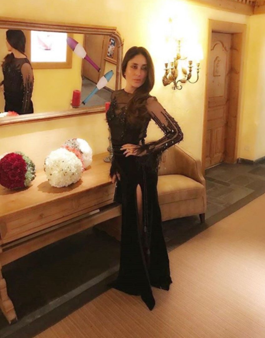 taimur ali khan, Kareena Kapoor Khan, kareena saif, Taimur Ali Khan, Saif Ali Khan, Saif kareena, Taimur Ali Khan photos, Taimur saif kareena new year, Taimur Ali Khan new photos, Taimur new year, saif kareena photos, kareena photos, saif kareena new year, taimur snowfall, taimur ali khan photo, entertainment, jansatta