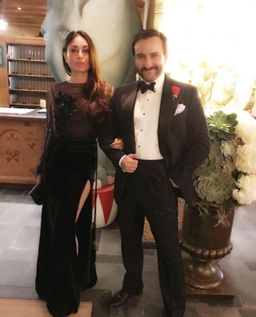 taimur ali khan, Kareena Kapoor Khan, kareena saif, Taimur Ali Khan, Saif Ali Khan, Saif kareena, Taimur Ali Khan photos, Taimur saif kareena new year, Taimur Ali Khan new photos, Taimur new year, saif kareena photos, kareena photos, saif kareena new year, taimur snowfall, taimur ali khan photo, entertainment, jansatta