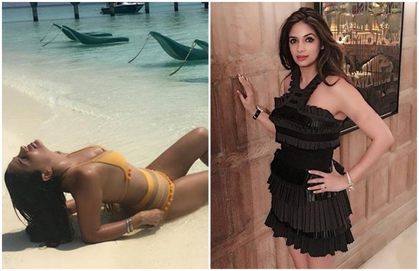 Tanya Madhvani, Tanya Madhvani photos, Tanya Madhvani hot photos, Tanya Madhvani bikini photos, Tanya Madhvani Mumtaz daughter, Mumtaz daughter Tanya Madhvani, Mumtaz, Mumtaz younger daughter Tanya Madhvani, Tanya Madhvani Marco, Mumtaz daughter tanya, tanya maldives photos, entertainment, jansatta