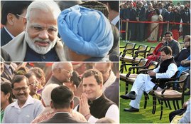 President, ram nath kovind, at home, pm narendra modi, Congress president Rahul gandhi, lk advani, manmohan singh, arvind kejriwal, Hindi news, News in Hindi, Jansatta