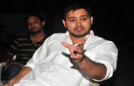 Tejashwi Yadav, bihar deputy cm, Lalu prasad yadav, rjd, bjp, mangal pandey, jdu, bihar, bihar cm nitish kumar, Hindi news, news in hindi, jansatta