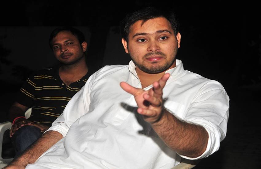 Tejashwi Yadav, bihar deputy cm, Lalu prasad yadav, rjd, bjp, mangal pandey, jdu, bihar, bihar cm nitish kumar, Hindi news, news in hindi, jansatta