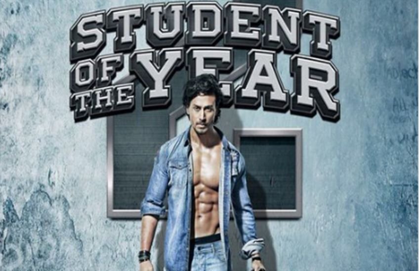 Film, student of the year 2, actor tiger shroff, poster release, Film student of the year, karan johar, Release date, bollywood actor tiger shroff, dharma production, director pulkit malhotra bollywood news, entretainment news
