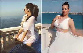 Trishala Dutt, Trishala Dutt bold photos, Trishala Dutt instagram, Trishala Dutt, sanjay dutt daughter Trishala Dutt, Sanjay Dutt’s daughter Trishala Dutt, Trishala Dutt got marriage proposal from fan, Trishala Dutt stunning pictures, Trishala Dutt stunning photos, Sanjay Dutt, actor Sanjay Dutt, Trishala Dutt Dubai photos, Trishala Dutt Dubai, Trishala Dutt white dress photos, Dubai, manyata dutt, Trishala Dutt got marriage proposal from fan, entertainment, jansatta