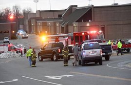 Firing at US School, firing in school, Two People Killed, 17 Wounded, Suspect Arrested, firing Suspect Arrested, Firing at US School, Two People Killed in firing, ameriacn school firing, international news