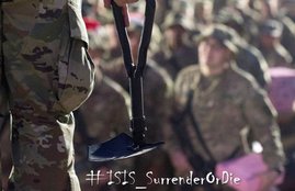 US Soldier, US Soldier Statement, US Soldier Warns, ISIS Terrorists, ISIS Terrorists Warning, ISIS Terrorists Surrender, Be Ready to Die, Surrender ISIS Terrorists, US Soldier Says, international news