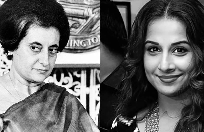 Vidya Balan, sagarika ghose, Indira Gandhi film, Vidya Balan as Indira Gandhi, Vidya Balan will Play, sagarika ghose, sagarika ghose book, sagarika ghose book film, Role of Indira Gandhi, entertainment news