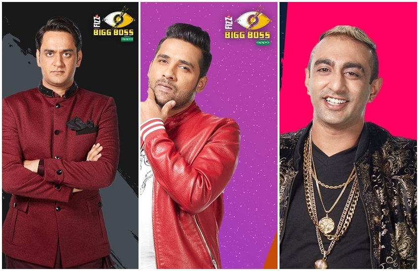bigg boss, vikas gupta, akash dadlani, puneesh sharma