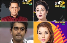 bigg boss, vikas gupta, hina khan, luv tyagi, shilpa shinde