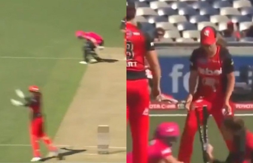 viral woman circket news