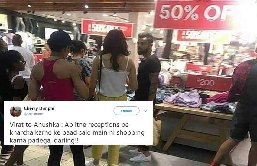 विराट और अनुष्का ने 11 दिसंबर को इटली में जाकर गुप्त तरीके से शादी रचाई थी। विराट और अनुष्का ने 11 दिसंबर को इटली में जाकर गुप्त तरीके से शादी रचाई थी।