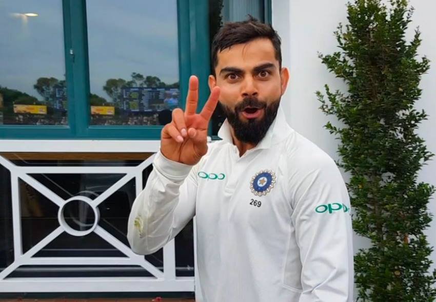 दो टेस्ट मैच हारने के बाद कई लोगों ने विराट कोहली की आलोचना करना शुरु कर दिया था और उनकी कप्तानी पर सवाल उठने लगे थे। इस जीत के बाद कोहली एंड टीम ने आलोचकों की बोलती बंद कर दी है। (Photo Source BCCI)