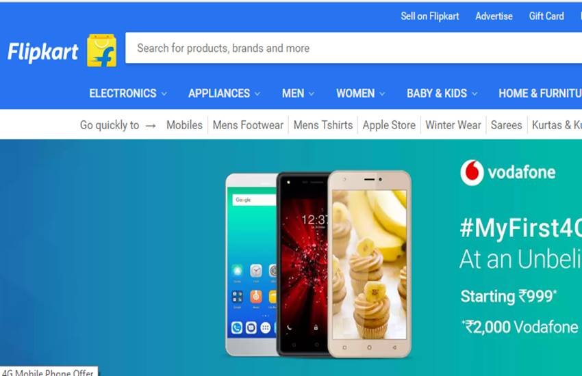 vodafone flipkart, vodafone flipkart offer, vodafone flipkart latest offer, vodafone flipkart cashback offer, vodafone flipkart new offer, entry level 4g smartphones rs. 999 india vodafone, flipkart, mobiles,