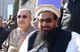 Palestine, Pakistan, Palestine ambassador to Pakistan, Walid Abu Ali, Hafiz Saeed, Difah-e-Pakistan, JuD, world news, india, world news in hindi, jansatta