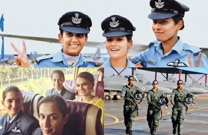 India & rsquo;s women fighter pilots, mohana singh, MIG-21, IAF, bhawana kanth and mohana singh, Bhawana, avani chaturvedi, Avani, ambala, jansatta news, national news, international news, news about india