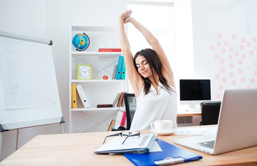 yoga, yoga in hindi, yoga in office in hindi, office yoga in hindi, how to do yoga in office, yoga poses for office workers in hindi, yoga in office chair in hindi, yoga at workplace in hindi, desk yoga for neck and shoulders in hindi, yoga at work in hindi, exercise at office desk in hindi, yoga and meditation in hindi, health news in hindi, jansatta