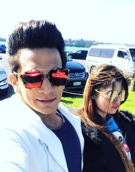 prince narula, roadies, bigg boss 9, prince narula engagement, yuvika chaudhary, yuvika chaudhary engagement, yuvika chaudhary pictures
