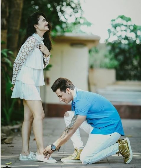 prince narula, roadies, bigg boss 9, prince narula engagement, yuvika chaudhary, yuvika chaudhary engagement, yuvika chaudhary pictures