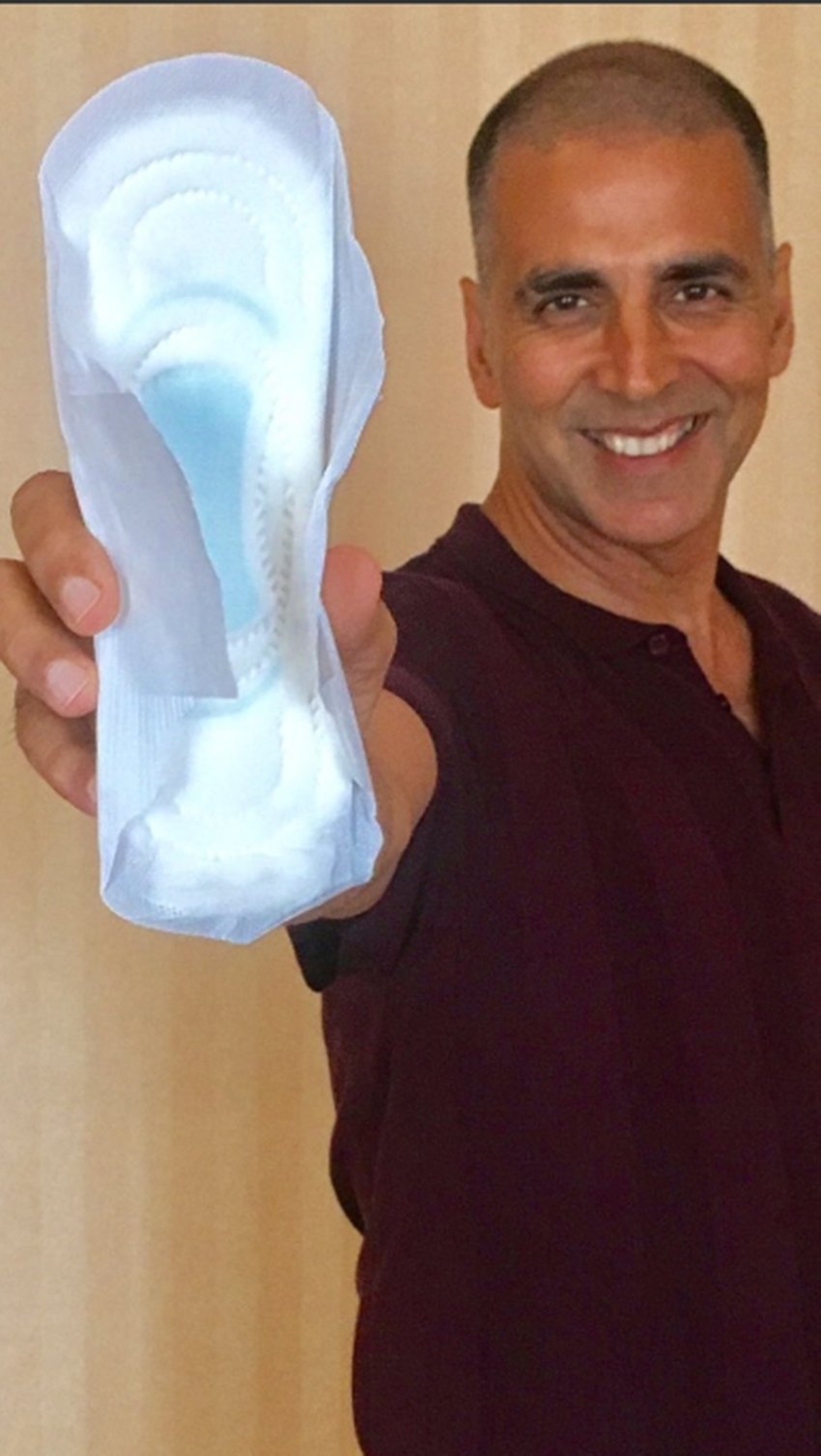 Pad Man Challenge, accepted Pad Man Challenge, Aamir Khan, Twinkle Khanna, Akshay Kumar, Akshay Kumar challenge to Virat Kohli, Deepika Padukone, Alia Bhatt, Akshay Kumar see pictures of accepted Pad Man Challenge, entertainment news, bollywood news, bollywood news, entertainment news