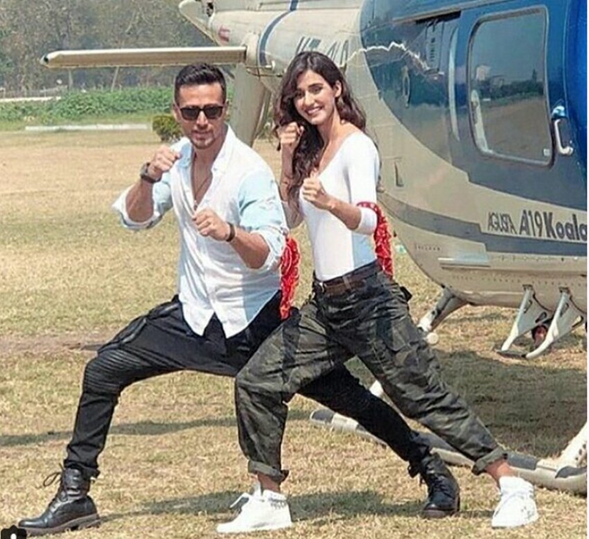 फिल्म के लिए टाइगर श्रॉफ और दिशा पाटनी ने अपनी बॉडी पर खूब मेहनत की है।