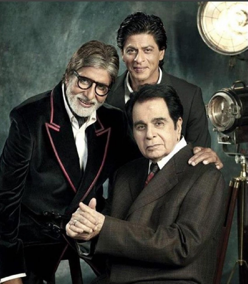 Dilip Kumar, Shah Rukh khan, dilip kumar son, shah rukh khan visit to dilipkumar place,bollywood news, television news, entertainment news in hindi, bollywood news