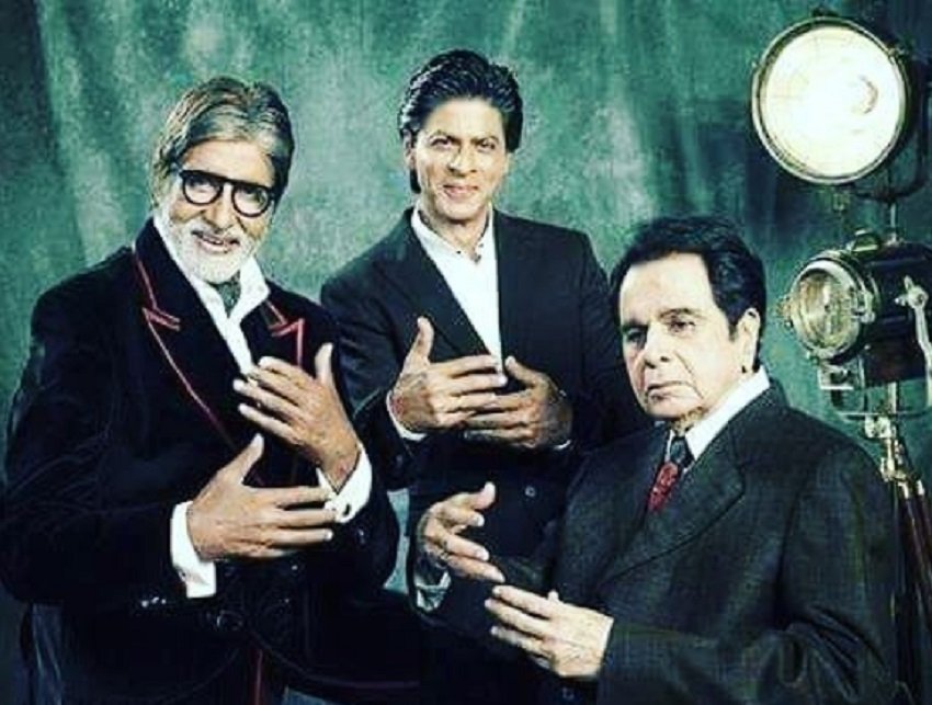 Dilip Kumar, Shah Rukh khan, dilip kumar son, shah rukh khan visit to dilipkumar place,bollywood news, television news, entertainment news in hindi, bollywood news
