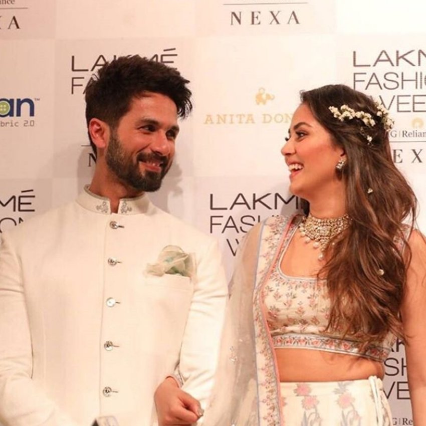इस दौरान शाहिद और मीरा दोबारा हंस पड़े। इस बार ऑडियंस भी उनको ऐसे देख हंस पड़ी।
