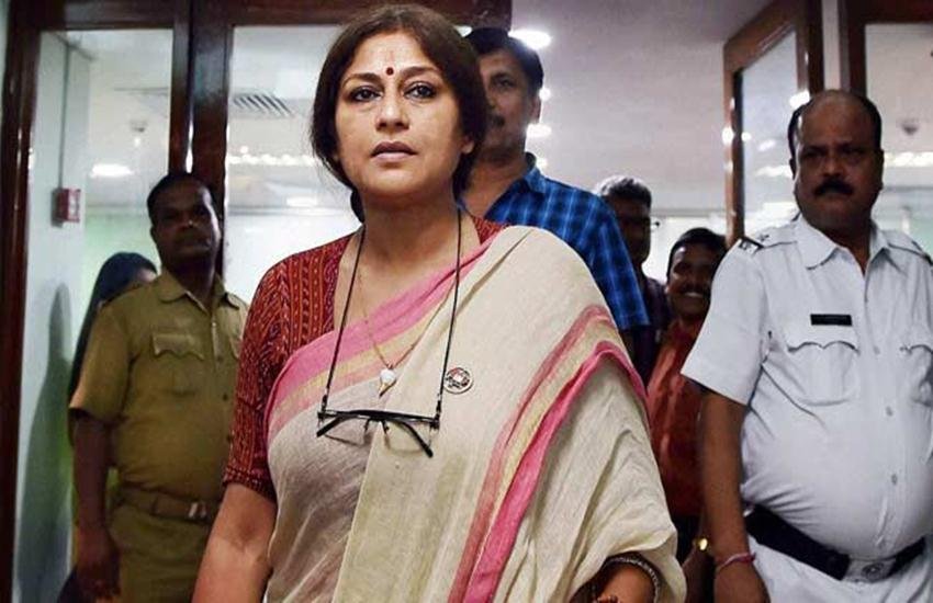 बीजेपी सांसद रूपा गांगुली।