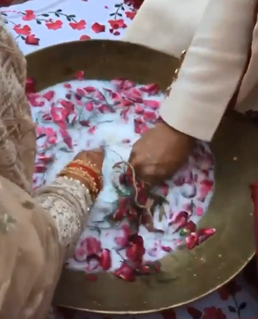 Dipika Kakar, Shoaib Ibrahim, Dipika Shoaib Wedding, Dipika Kakar ghrahpravesh, Dipika Kakar in Shoaib Ibrahim house, Shoaib Ibrahim house in bhopal,see Dipika Shoaib in rituals mood, Dipika Kakar, Shoaib Ibrahim, Dipika Shoaib Wedding, Dipika Kakar ghrahpravesh, Dipika Kakar in Shoaib Ibrahim house, Shoaib Ibrahim house in bhopal,see Dipika Shoaib in rituals mood, entertainmnet news, bollywood news, television news, entertainmnet news, bollywood news, television news