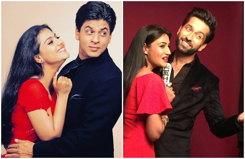 Ishqbaaaz actors, Nakuul Mehta, Surbhi Chandna, Ishqbaaaz actors in shooting, Nakuul Mehta, promo of Ishqbaaaz, Kabhi Khusi Kabhi Gum, Shahrukh and Kajol, Nakuul Mehta in shahrukh style, entertainment news, bollywood news, bollywood news, entertainment, entertainment news, bollywood news, bollywood news, entertainment news