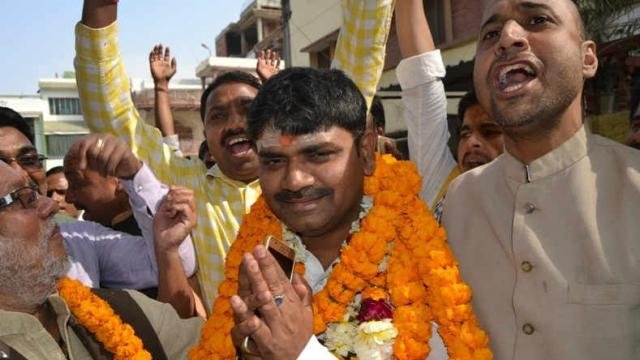 फूलपुर लोकसभा उपचुनाव के बीजेपी प्रत्याशी कौशलेंद्र सिंह पटेल(फोटो-सोशल मीडिया) फूलपुर लोकसभा उपचुनाव के बीजेपी प्रत्याशी कौशलेंद्र सिंह पटेल(फोटो-सोशल मीडिया)