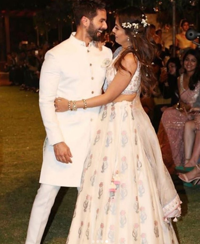Lakme Fashion Week 2018: शाहिद कपूर के साथ पहली बार रैंप पर उतरीं पत्नी मीरा राजपूत, देखें तस्वीरें