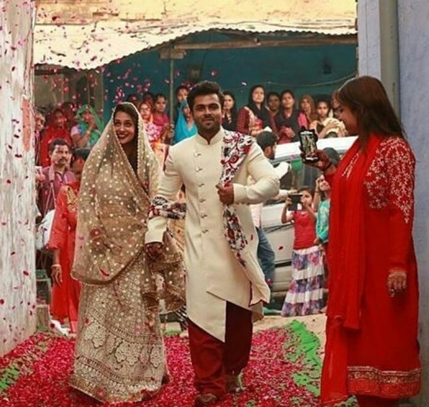 Dipika Kakar, Shoaib Ibrahim, Dipika Shoaib Wedding, Dipika Kakar ghrahpravesh, Dipika Kakar in Shoaib Ibrahim house, Shoaib Ibrahim house in bhopal,see Dipika Shoaib in rituals mood, Dipika Kakar, Shoaib Ibrahim, Dipika Shoaib Wedding, Dipika Kakar ghrahpravesh, Dipika Kakar in Shoaib Ibrahim house, Shoaib Ibrahim house in bhopal,see Dipika Shoaib in rituals mood, entertainmnet news, bollywood news, television news, entertainmnet news, bollywood news, television news