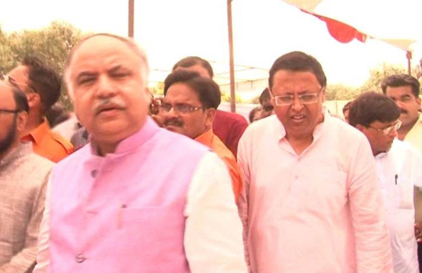 यूपी कैबिनेट मंत्री आशुतोष टंडन। 