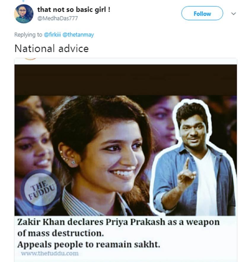 priya prakash, priya prakash memes, memes, priya prakash varrier, priya prakash varrier video song, priya prakash varrier photos, oru adaar love, oru adaar love songs, funny memes, priya prakash instagram, priya prakash varrier instagram, priya prakash video song download, priya prakash video song, manikya malaraya poovi, manikya malaraya poovi video, manikya malaraya poovi movie songs, manikya malaraya poovi priya prakash, priya prakash video song, priya prakash pics