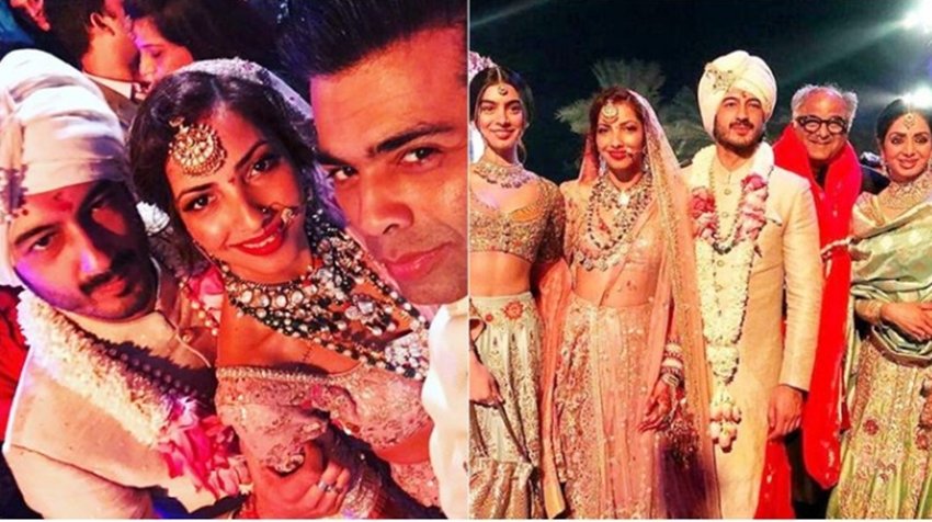 Sonam, Rhea, Shanaya, Anshula, Harshvardhan, Shweta Bachchan, Arjun Kapoor, Sonam Kapoor, Karan Johar dancing, Arjun Kapoor at cousin Mohit Marwah wedding, See videos of Mohit Marwah wedding, Arjun, Kapoor cousins Sonam, Rhea, Shanaya, Anshula, Harshvardhan, Shweta Bachchan, Athiya Shetty, Aadar Jain, Seema Khan, Sridevi, Anil Kapoor and Anand Ahuj, entertainment news, bollywood news, television news