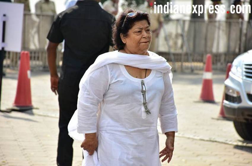कोरियोग्राफर सरोज खान।