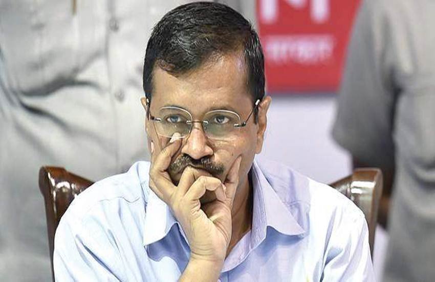 दिल्ली के मुख्यमंत्री अरविंद केजरीवाल। (फाइल फोटो)