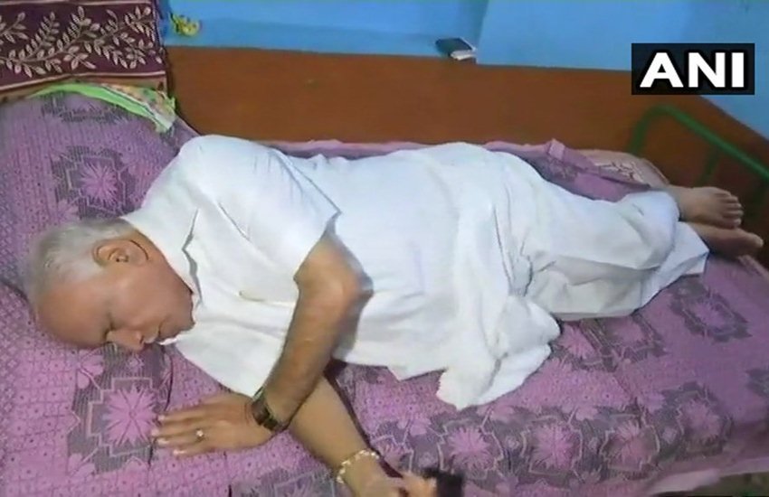 कर्नाटक के पूर्व सीएम बीएस येदुरप्पा।