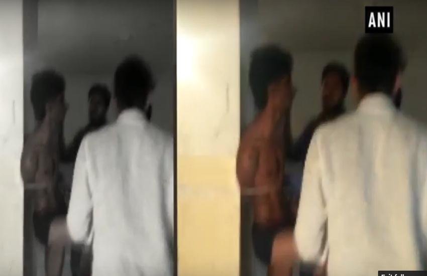 फोटो वीडियो का स्क्रीनशॉट है।