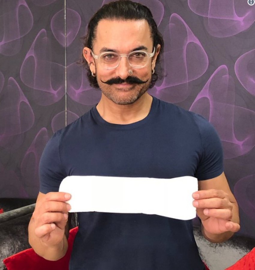 Pad Man Challenge, accepted Pad Man Challenge, Aamir Khan, Twinkle Khanna, Akshay Kumar, Akshay Kumar challenge to Virat Kohli, Deepika Padukone, Alia Bhatt, Akshay Kumar see pictures of accepted Pad Man Challenge, entertainment news, bollywood news, bollywood news, entertainment news