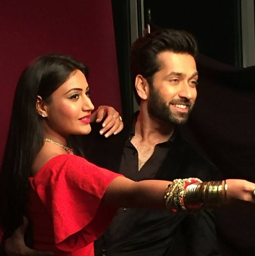 Ishqbaaaz actors, Nakuul Mehta, Surbhi Chandna, Ishqbaaaz actors in shooting, Nakuul Mehta, promo of Ishqbaaaz, Kabhi Khusi Kabhi Gum, Shahrukh and Kajol, Nakuul Mehta in shahrukh style, entertainment news, bollywood news, bollywood news, entertainment, entertainment news, bollywood news, bollywood news, entertainment news